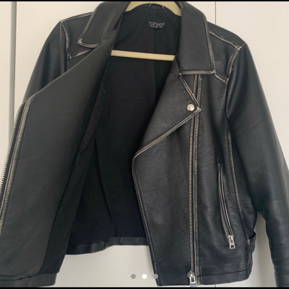 Leather Jacket! - image 3